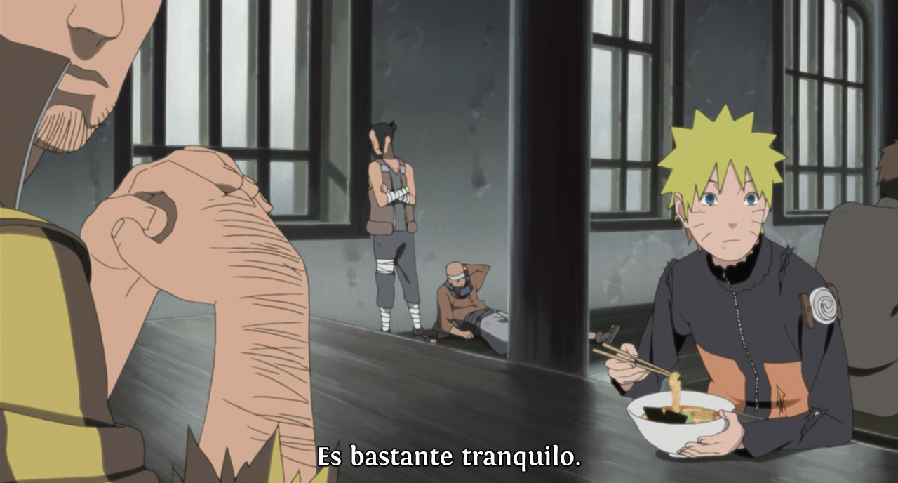 Naruto: Shippuuden Movie 5 - Blood Prison (Nasa)